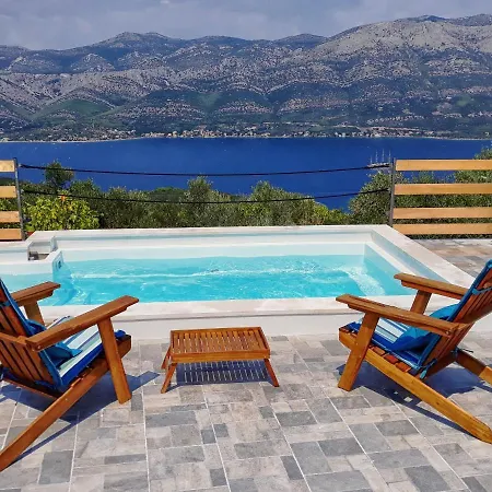 Family-friendly With Swimming Pool Zrnovo, Korcula - 16116 アパート