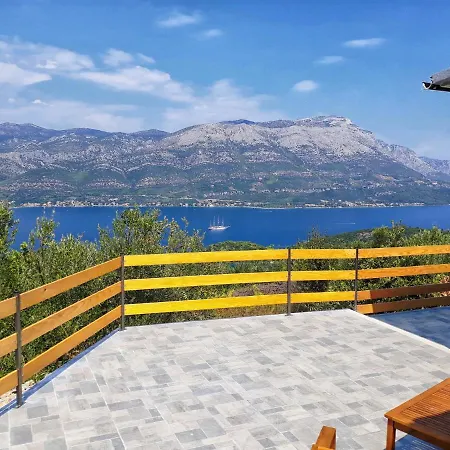 Apartamento Family-friendly With Swimming Pool Zrnovo, Korcula - 16116