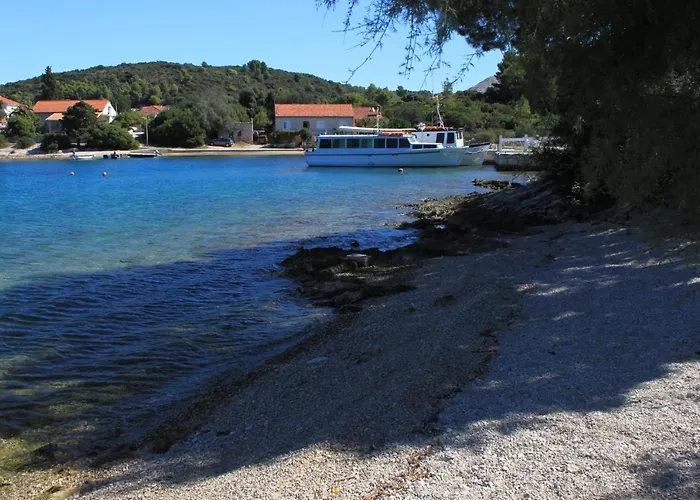Apartamento Family-friendly With Swimming Pool Zrnovo, Korcula - 16116
