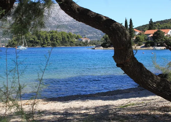 Apartamento Family-friendly With Swimming Pool Zrnovo, Korcula - 16116 Zrnovo