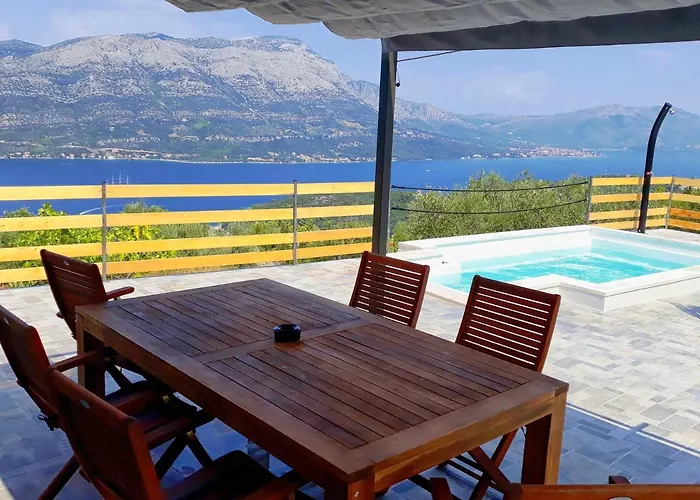 Family-friendly With Swimming Pool Zrnovo, Korcula - 16116 Zrnovo