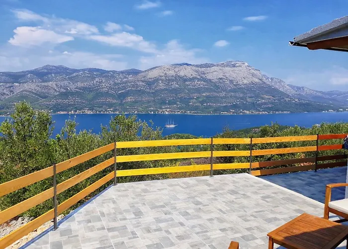 Apartamento Family-friendly With Swimming Pool Zrnovo, Korcula - 16116