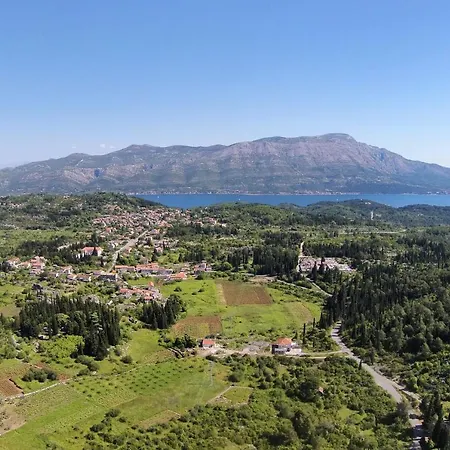 Apartament Family-friendly With Swimming Pool Zrnovo, Korcula - 16116