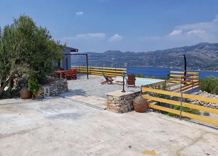 Family-friendly With Swimming Pool Zrnovo, Korcula - 16116 Apartament *