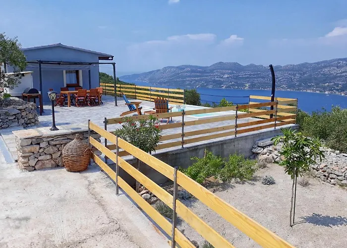 Family-friendly With Swimming Pool Zrnovo, Korcula - 16116 Zrnovo